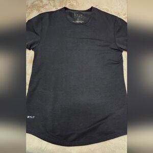 Mens BYLT Drop Cut Lux black shirt